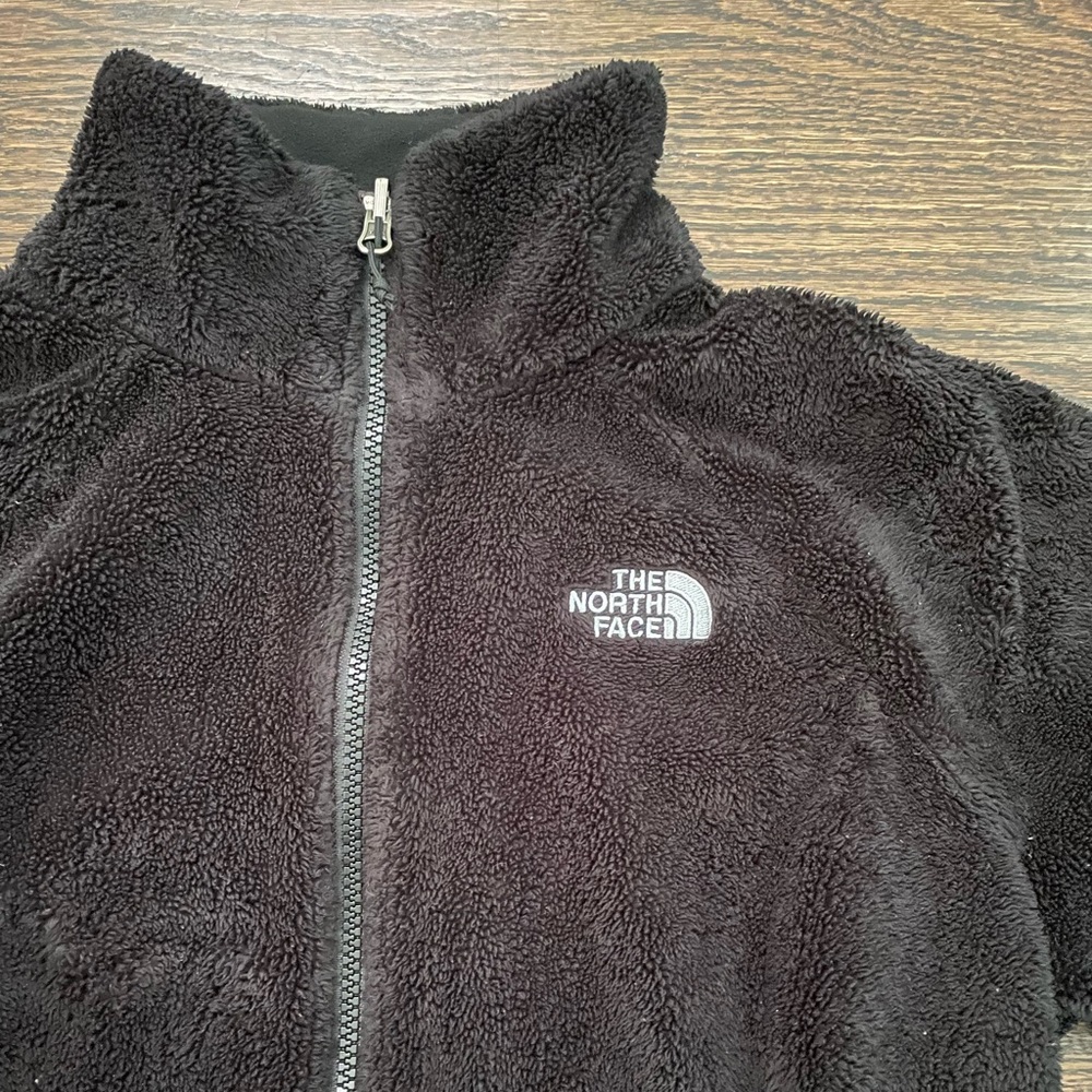 Black North Face jacket